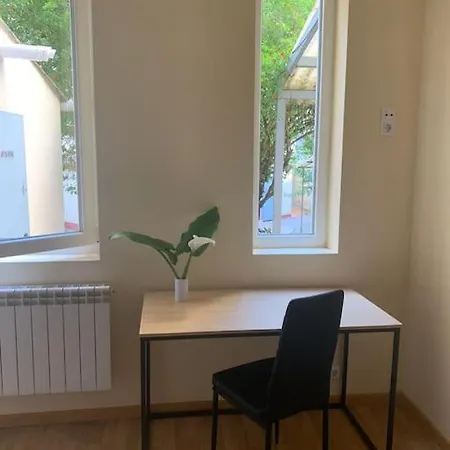 Agradable Casa Con Patio, A 10 Minutos De La Playa Feriehus *