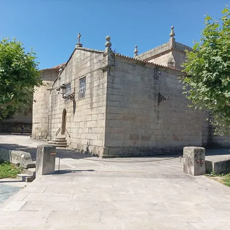 Agradable Casa Con Patio, A 10 Minutos De La Playa Feriehus Vigo